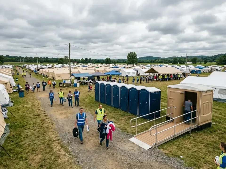 disaster-relief-camp-restrooms-010 — frequently asked questions, Dumpster & Portable Bathrooms Rental in Mayo, MD